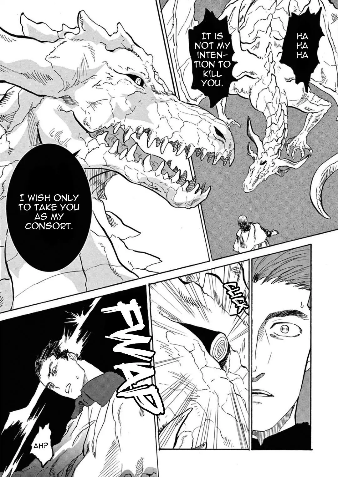 Ryu no Otto Boukoku no Kami Chapter 1 page 28