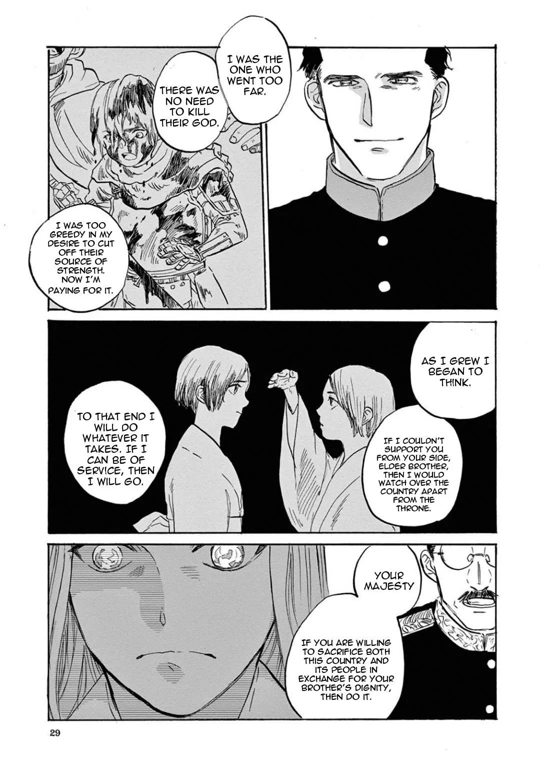 Ryu no Otto Boukoku no Kami Chapter 1 page 34