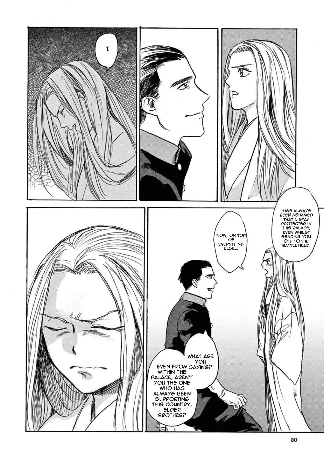 Ryu no Otto Boukoku no Kami Chapter 1 page 35