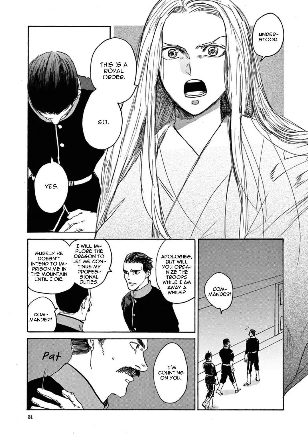 Ryu no Otto Boukoku no Kami Chapter 1 page 36