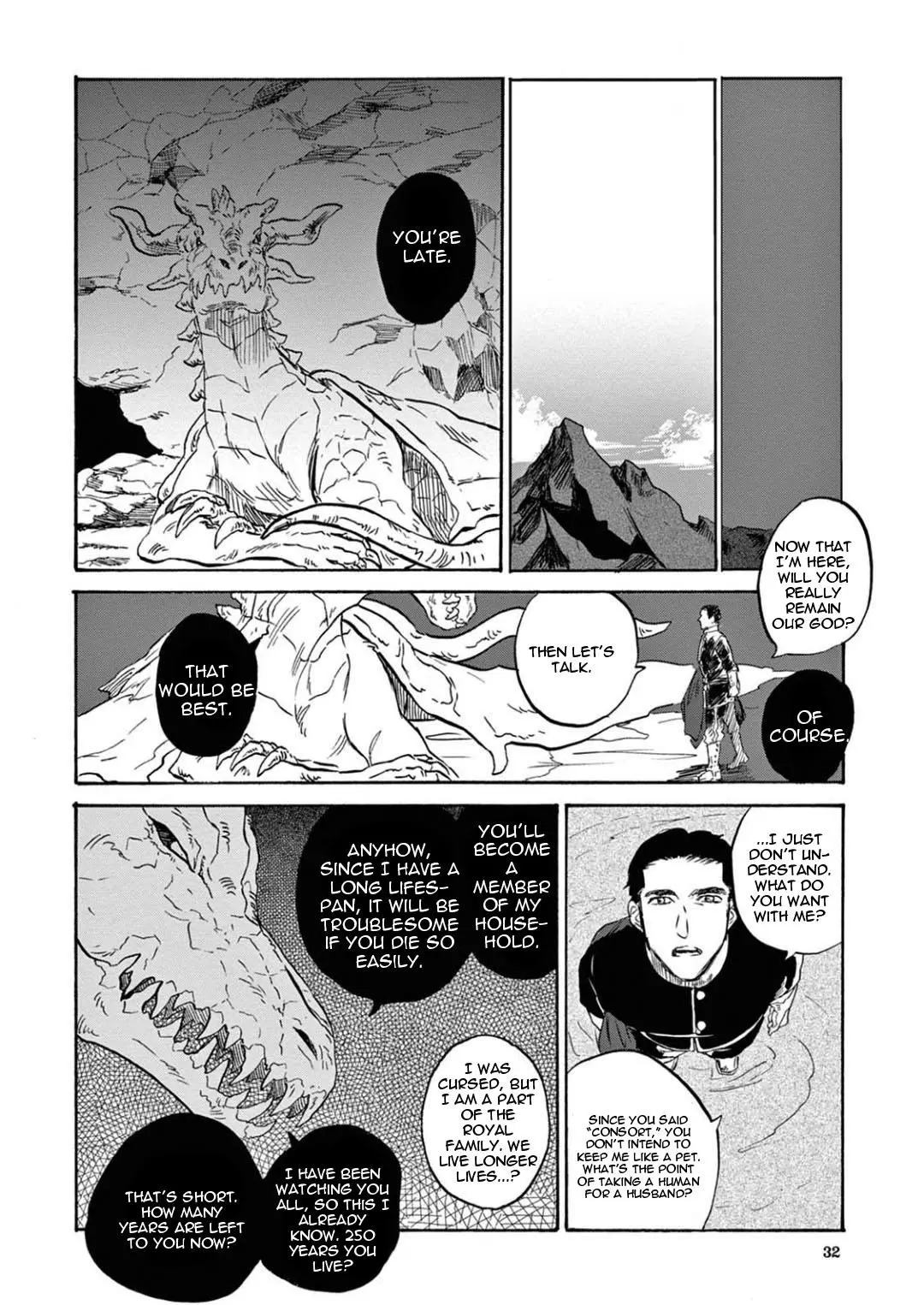 Ryu no Otto Boukoku no Kami Chapter 1 page 37