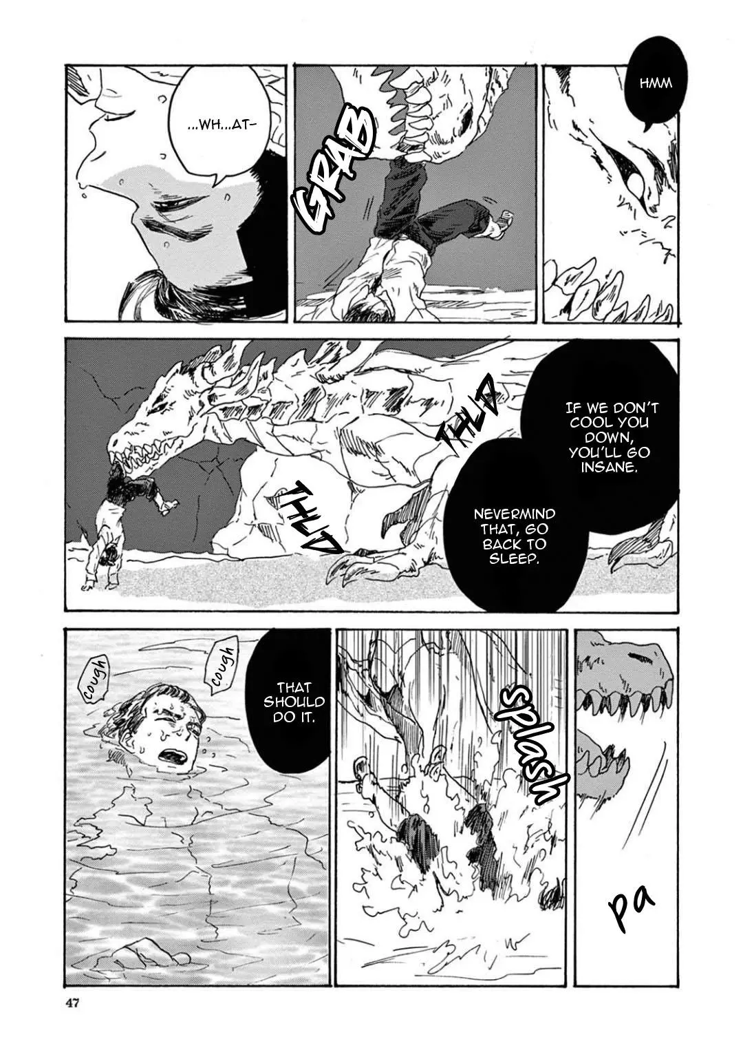 Ryu no Otto Boukoku no Kami Chapter 2 page 5