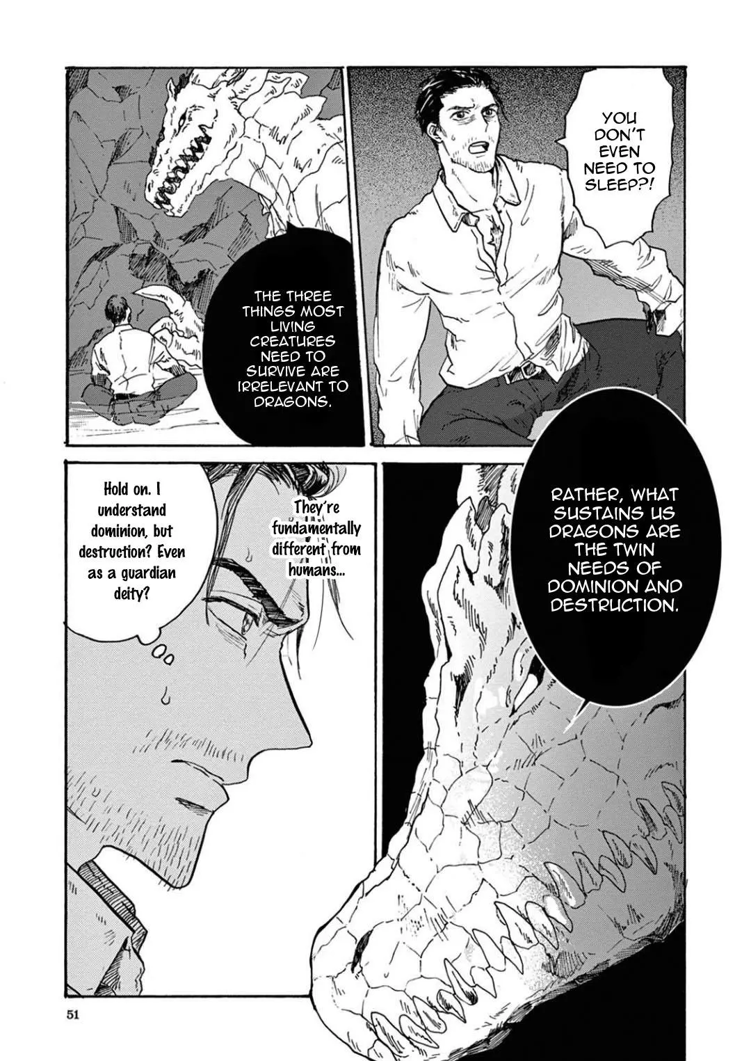 Ryu no Otto Boukoku no Kami Chapter 2 page 9