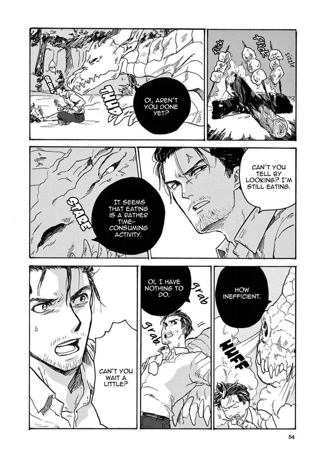 Ryu no Otto Boukoku no Kami Chapter 2 page 12