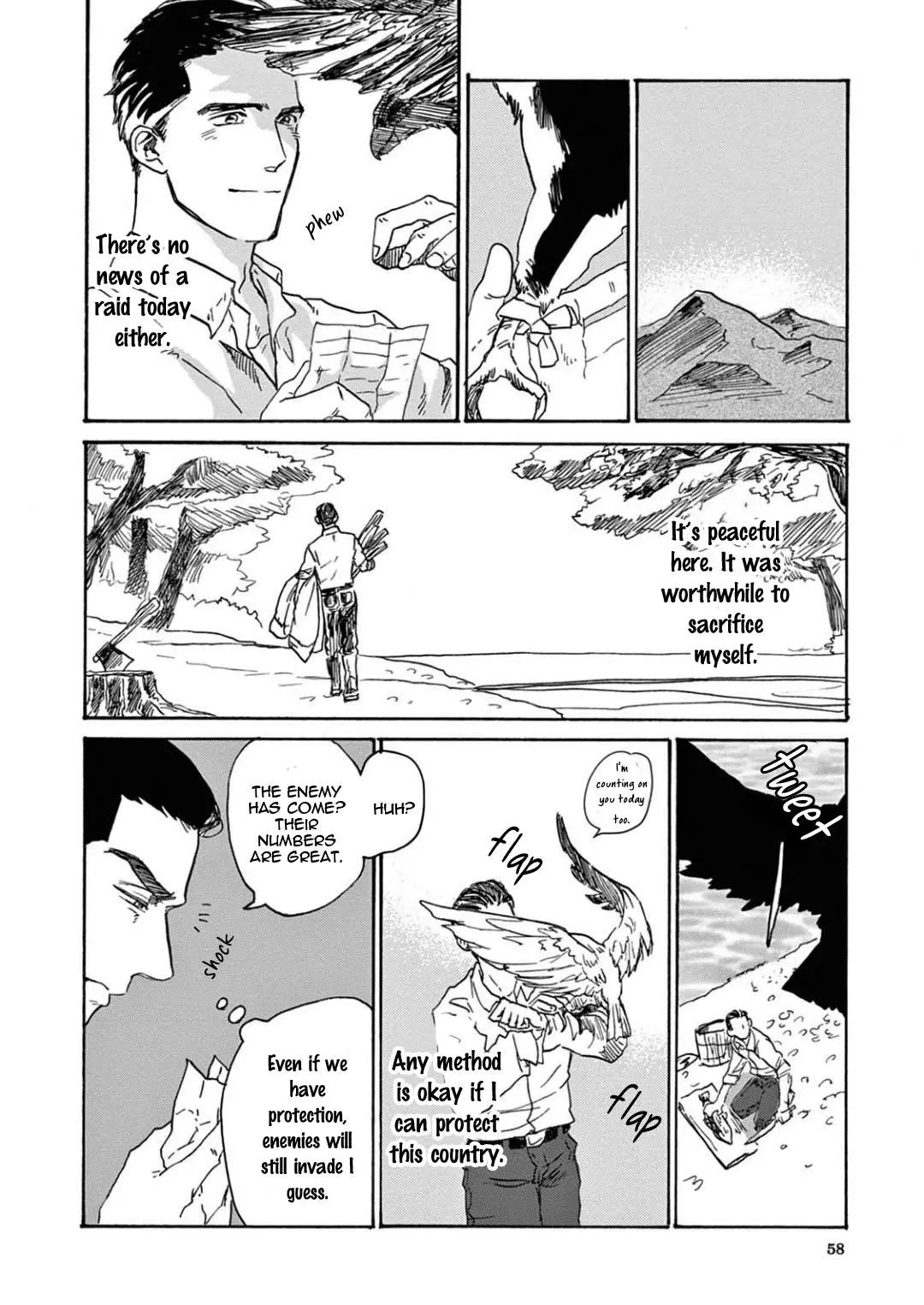 Ryu no Otto Boukoku no Kami Chapter 2 page 16
