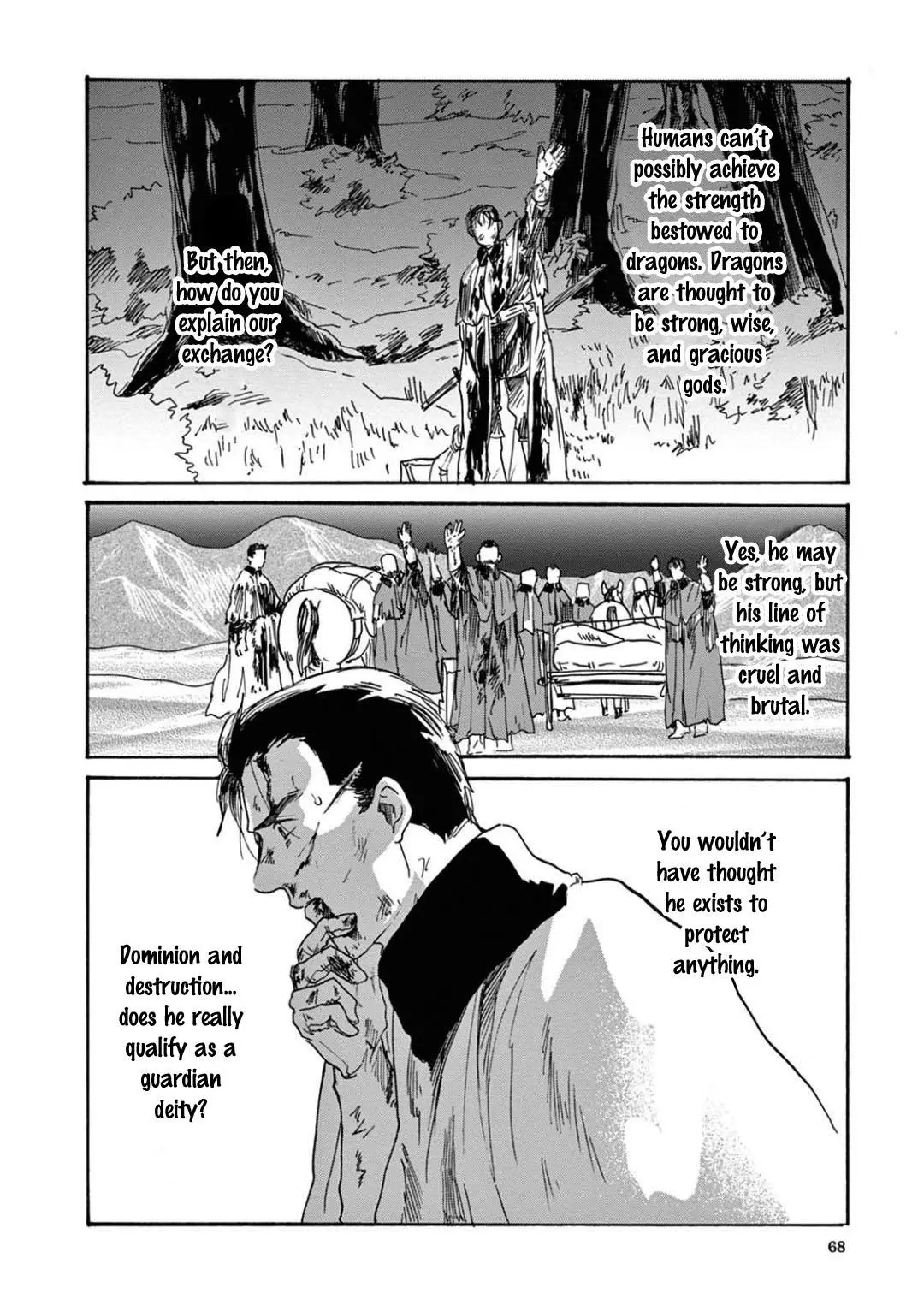 Ryu no Otto Boukoku no Kami Chapter 2 page 26