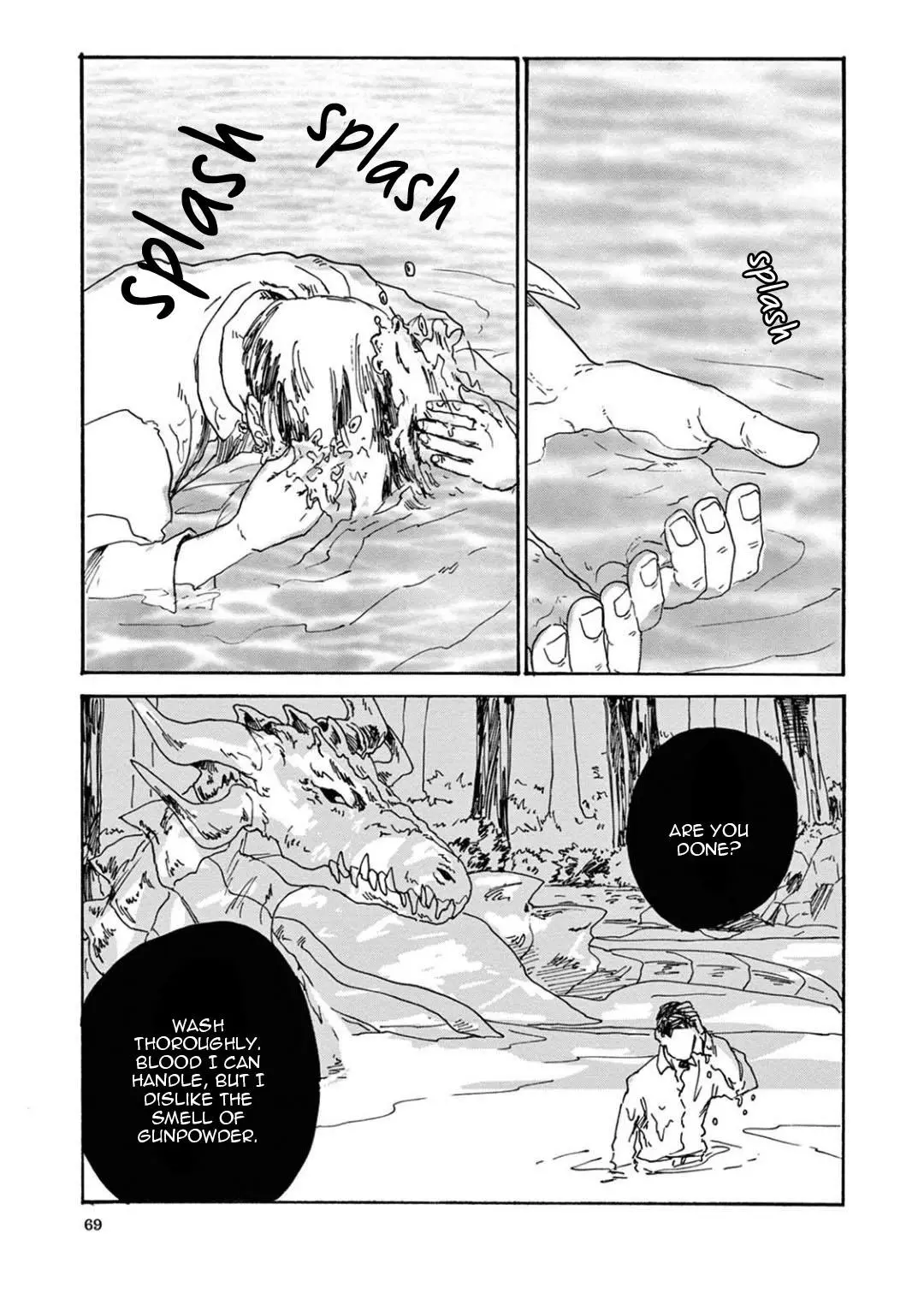 Ryu no Otto Boukoku no Kami Chapter 2 page 27