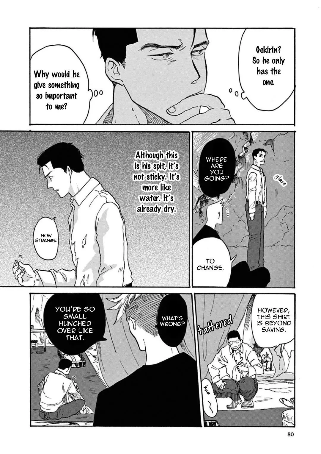 Ryu no Otto Boukoku no Kami Chapter 3 page 8