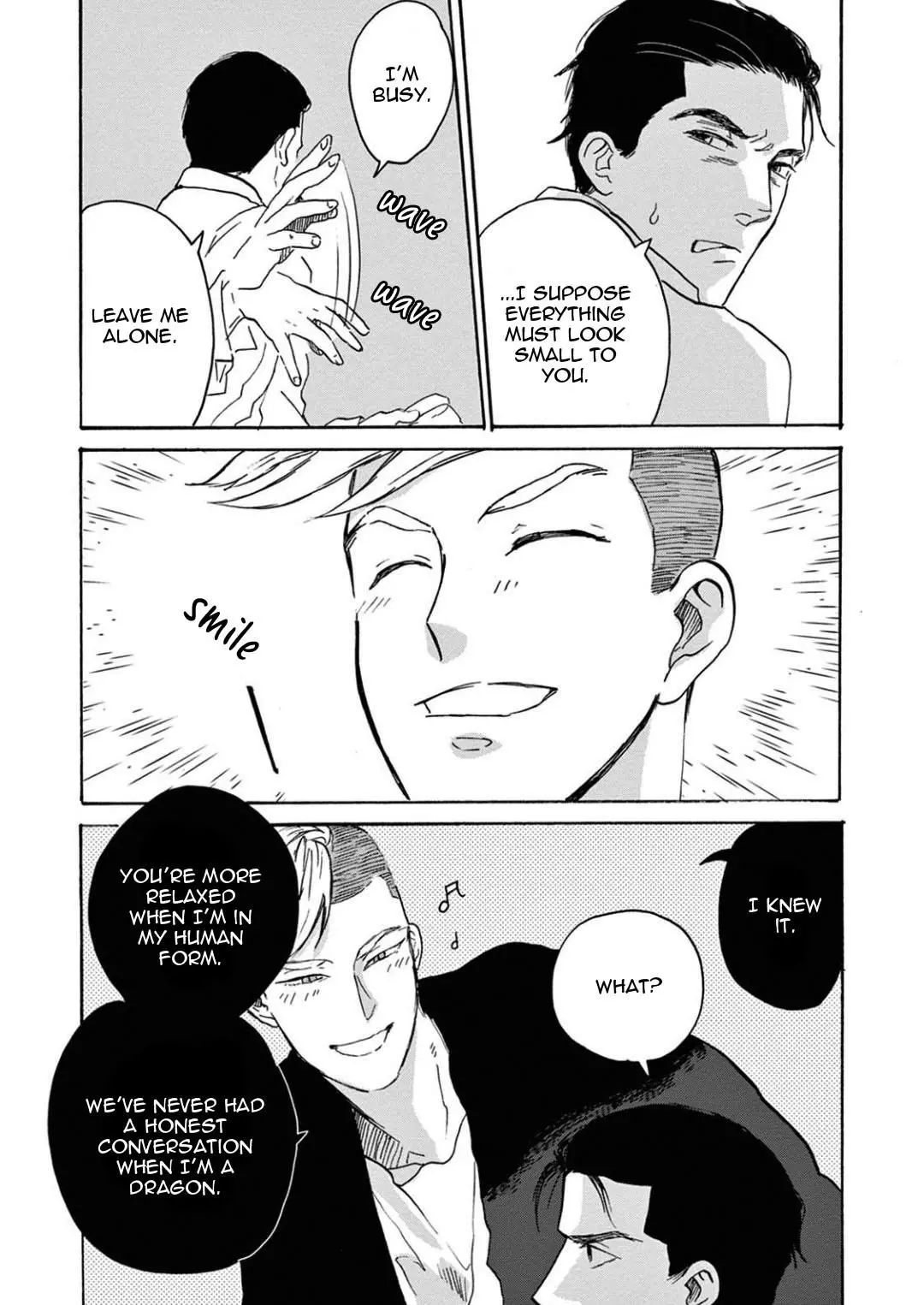 Ryu no Otto Boukoku no Kami Chapter 3 page 9