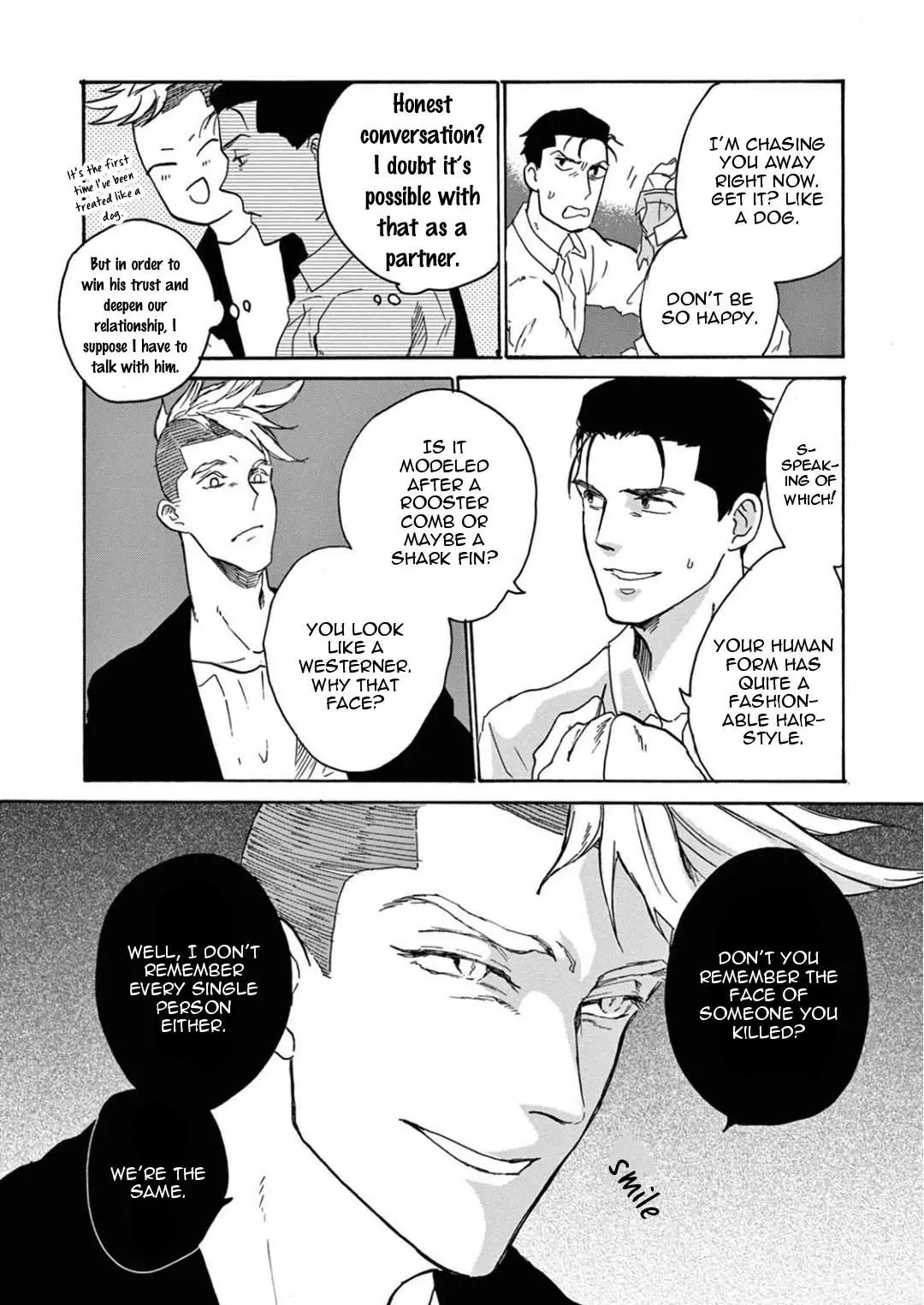 Ryu no Otto Boukoku no Kami Chapter 3 page 10