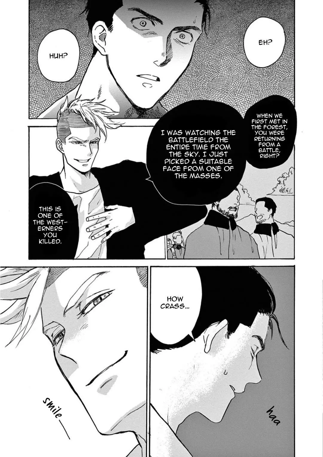 Ryu no Otto Boukoku no Kami Chapter 3 page 11