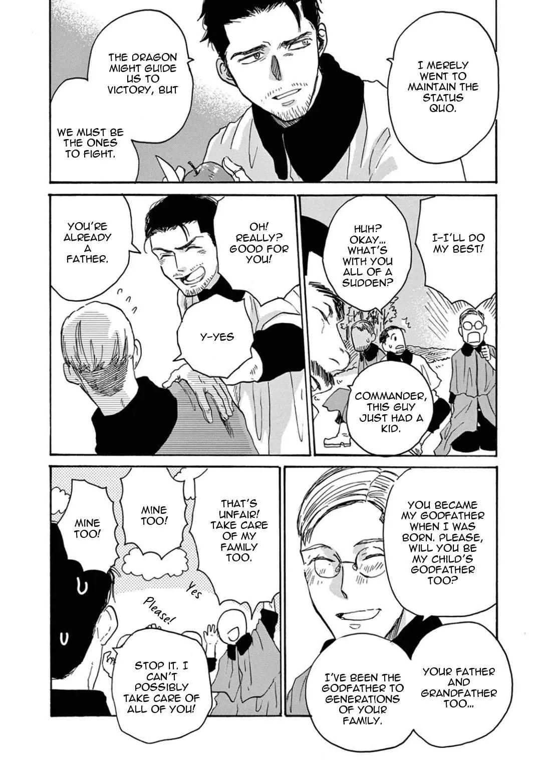 Ryu no Otto Boukoku no Kami Chapter 3 page 18