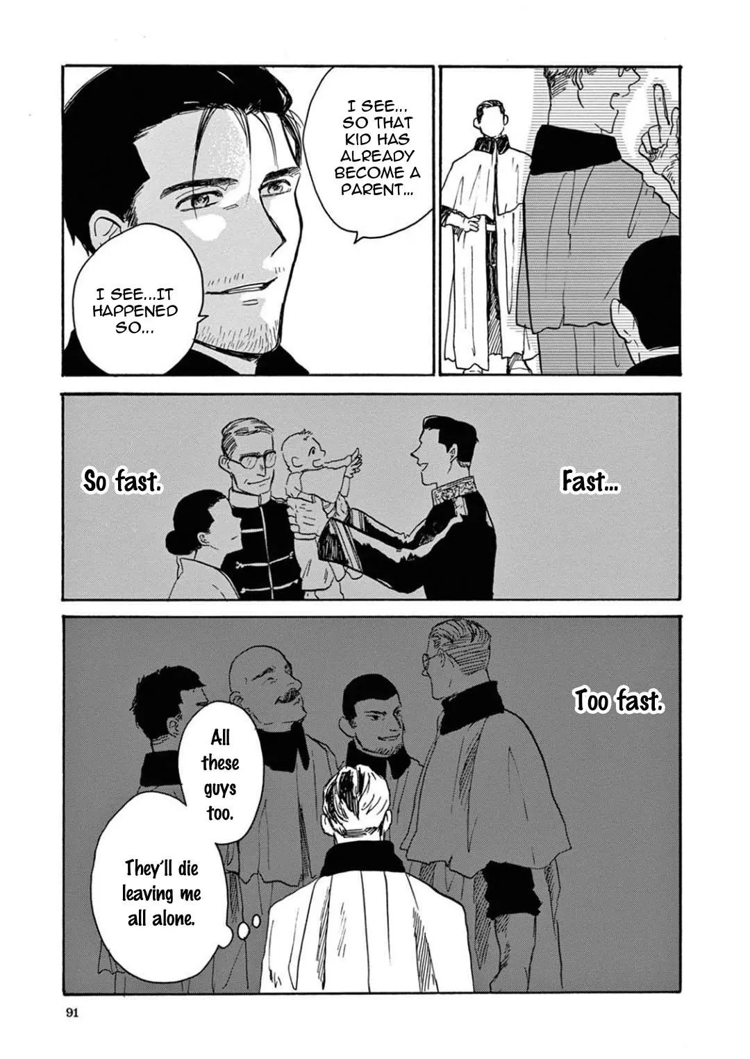 Ryu no Otto Boukoku no Kami Chapter 3 page 19