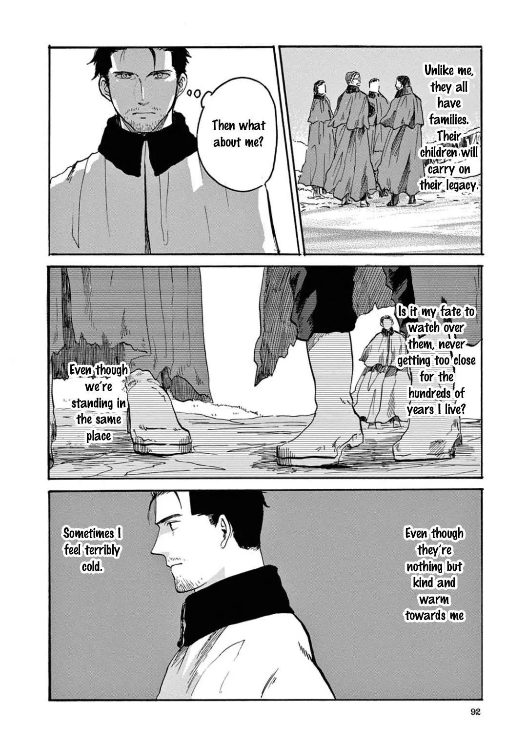 Ryu no Otto Boukoku no Kami Chapter 3 page 20
