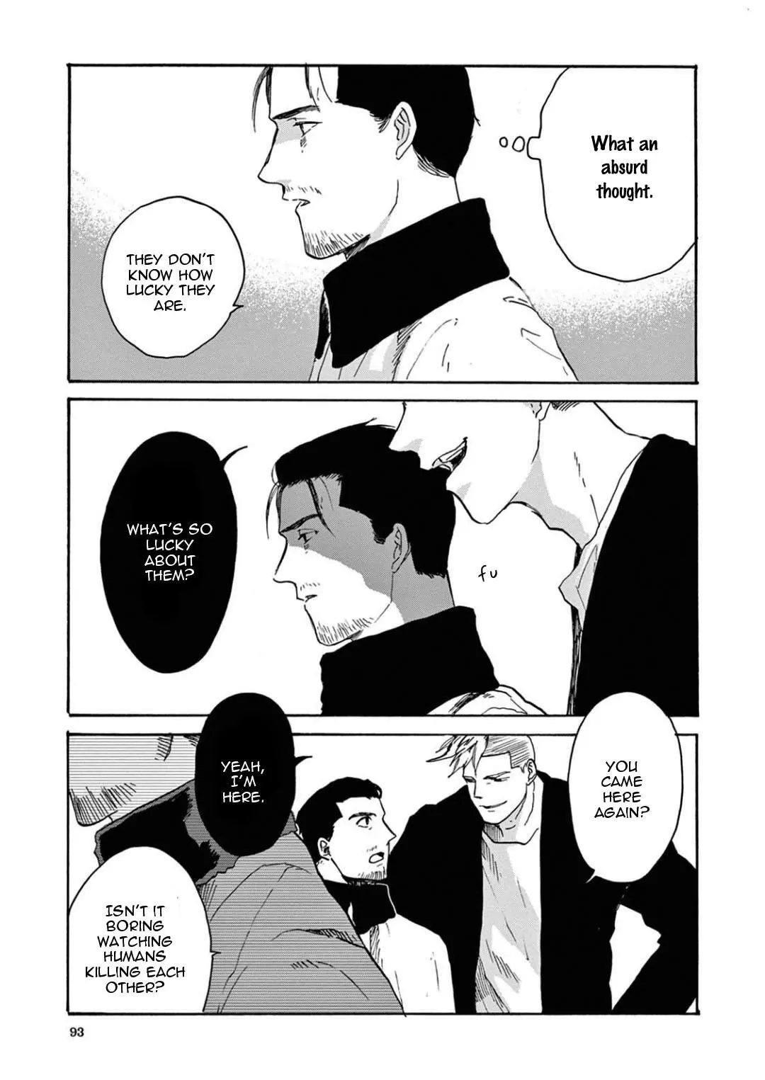 Ryu no Otto Boukoku no Kami Chapter 3 page 21