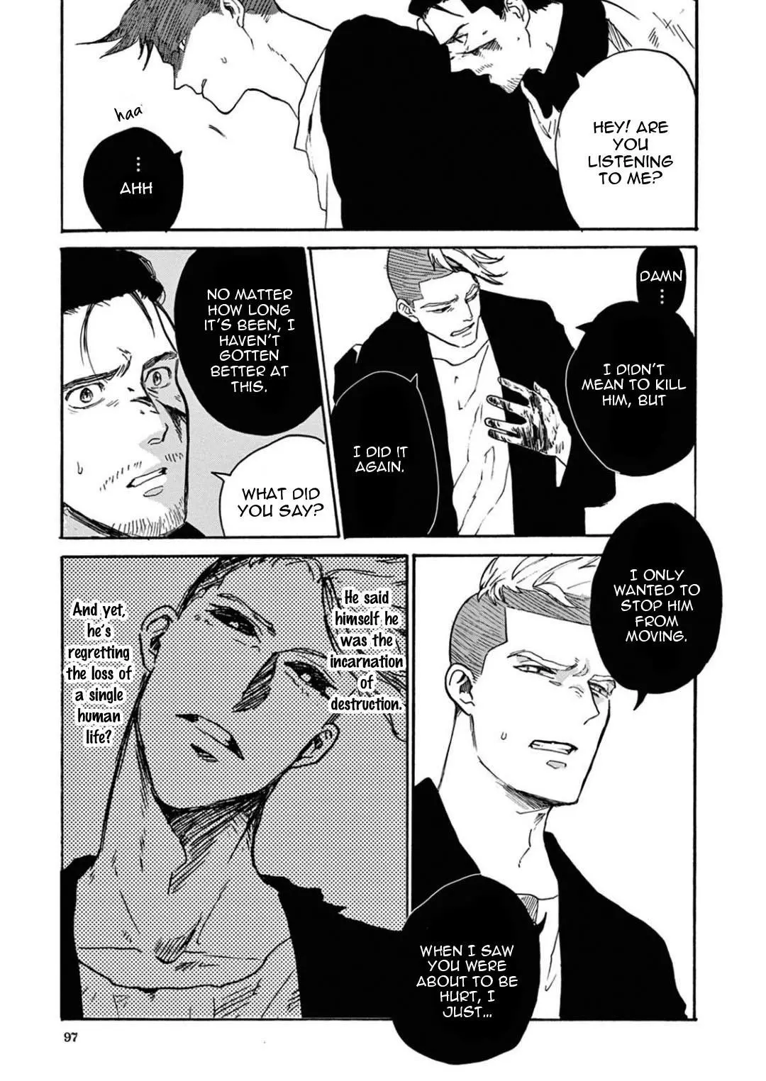 Ryu no Otto Boukoku no Kami Chapter 3 page 25