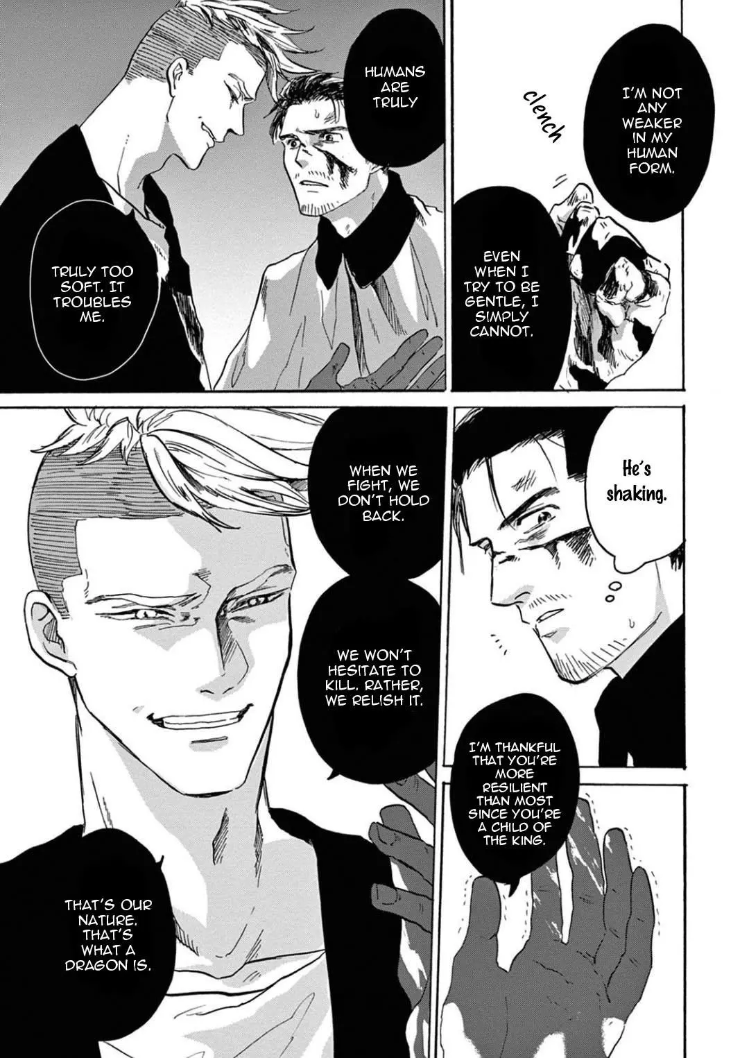 Ryu no Otto Boukoku no Kami Chapter 3 page 26