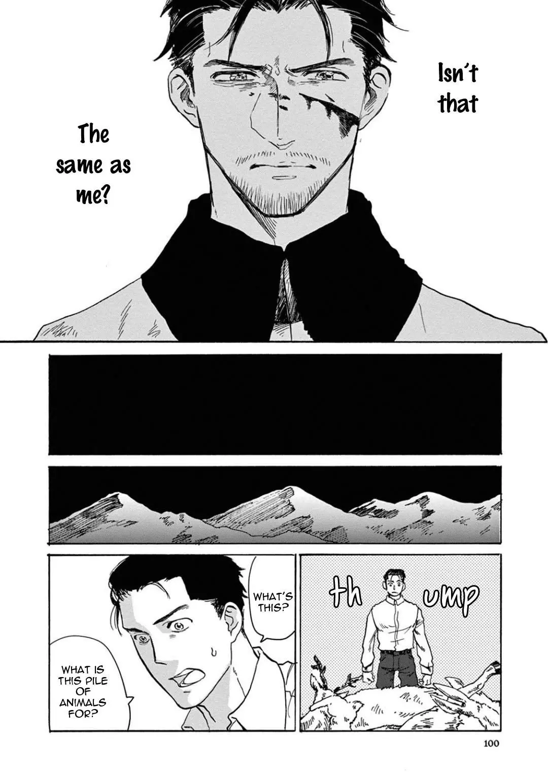 Ryu no Otto Boukoku no Kami Chapter 3 page 28