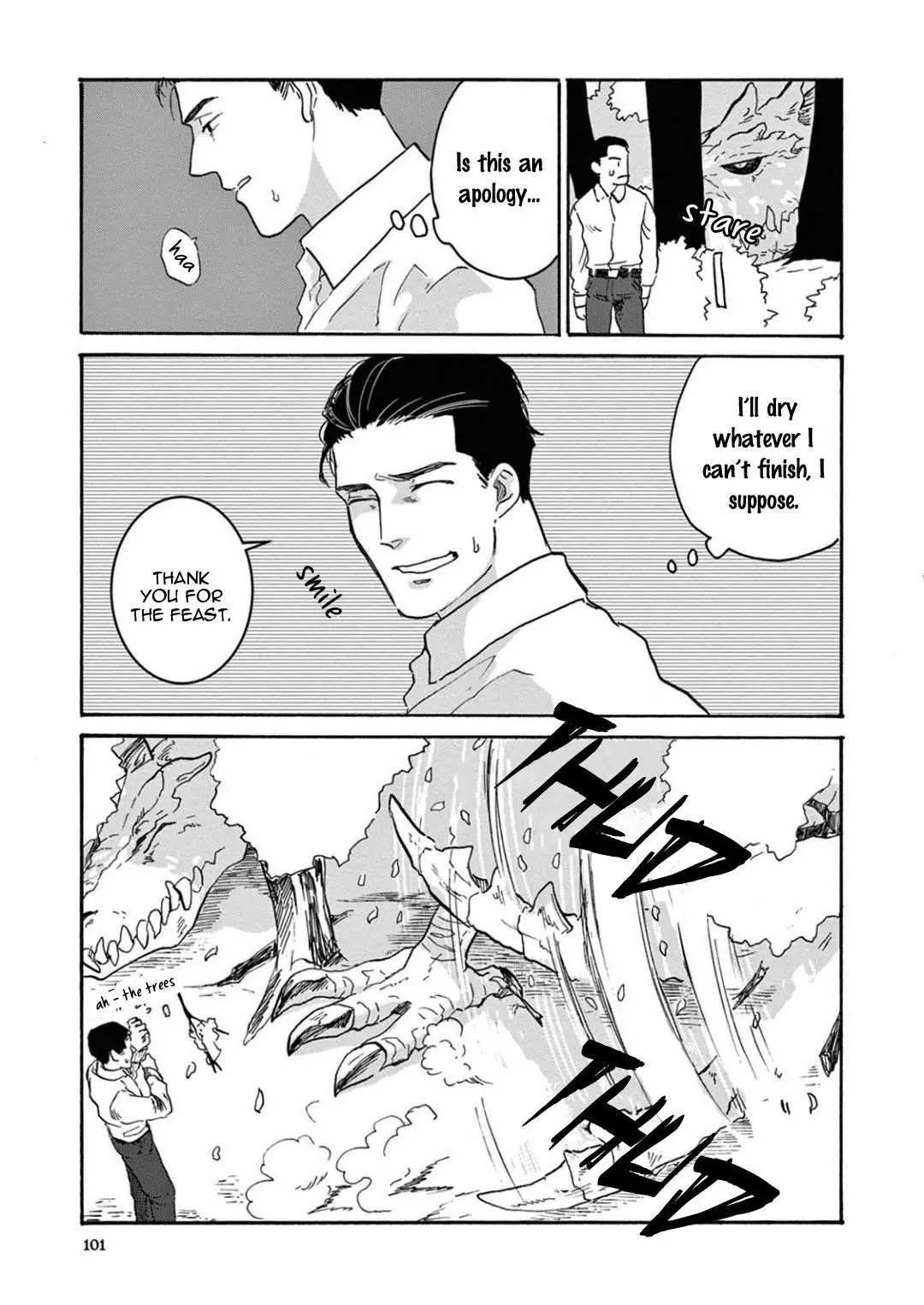Ryu no Otto Boukoku no Kami Chapter 3 page 29