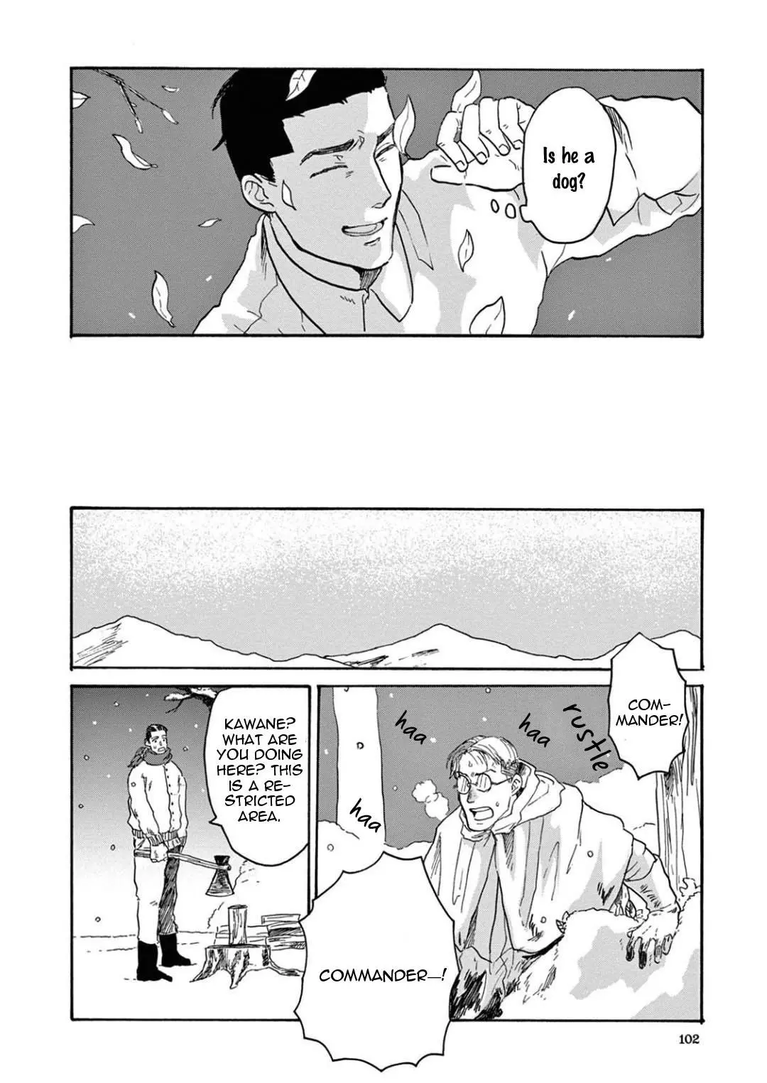 Ryu no Otto Boukoku no Kami Chapter 3 page 30