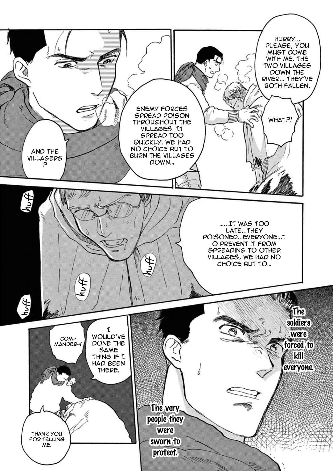 Ryu no Otto Boukoku no Kami Chapter 3 page 31