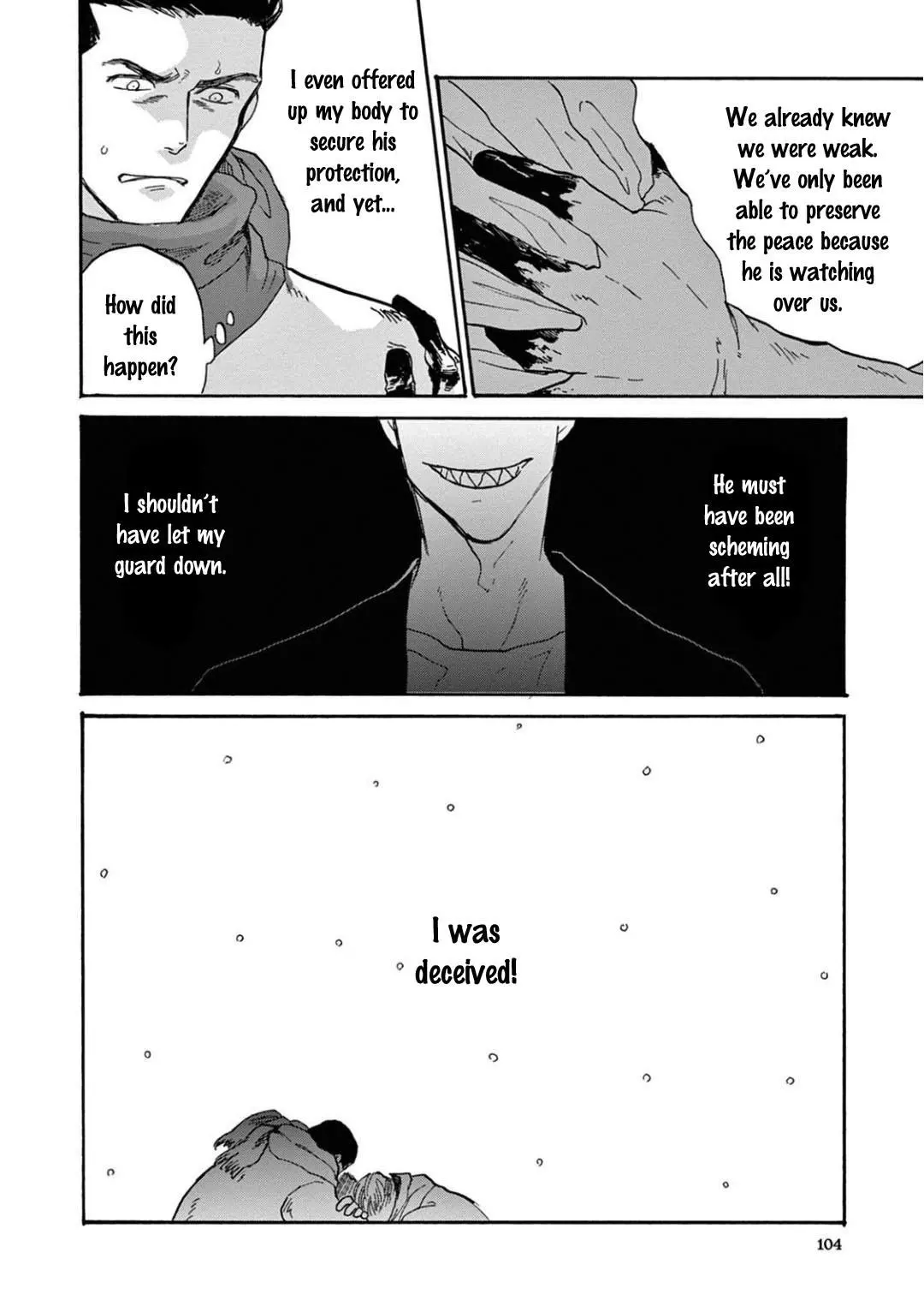 Ryu no Otto Boukoku no Kami Chapter 3 page 32