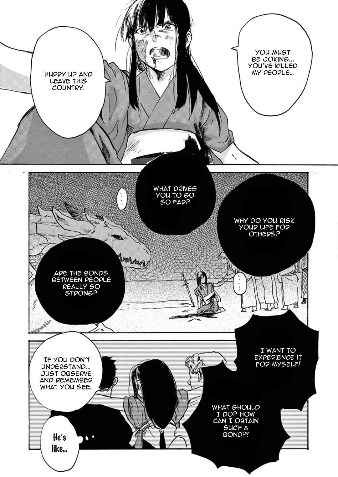 Ryu no Otto Boukoku no Kami Chapter 4 page 5