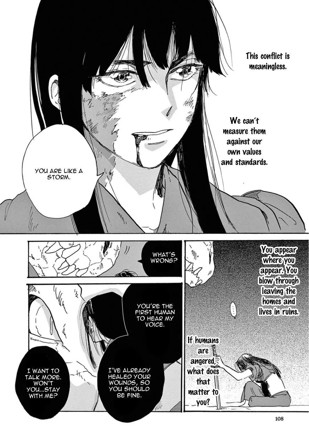 Ryu no Otto Boukoku no Kami Chapter 4 page 4