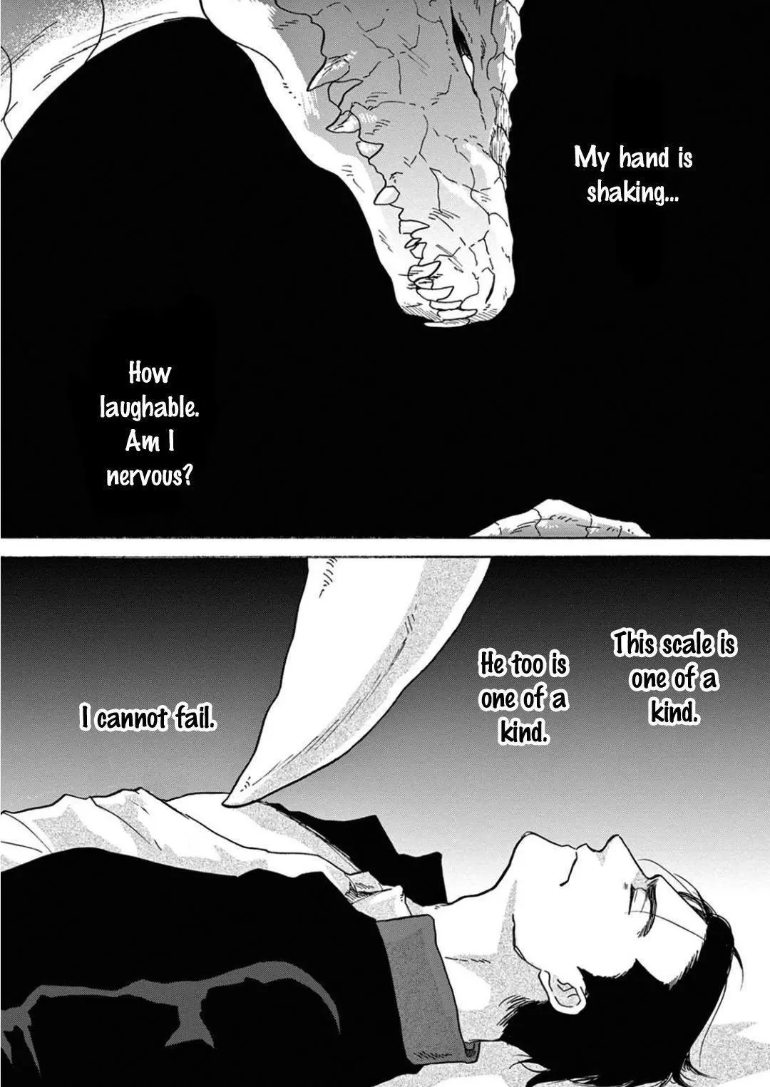 Ryu no Otto Boukoku no Kami Chapter 4 page 9