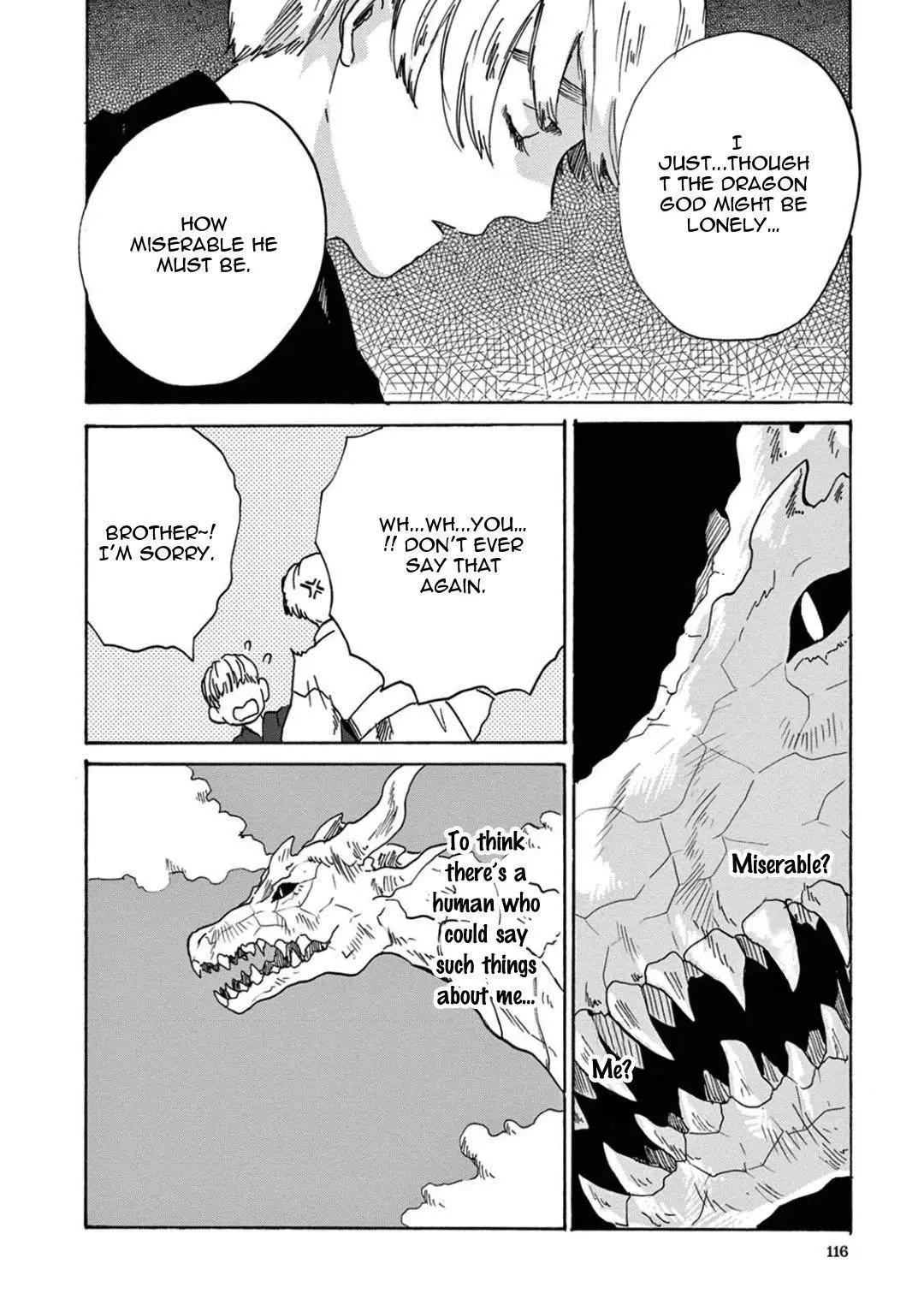 Ryu no Otto Boukoku no Kami Chapter 4 page 12