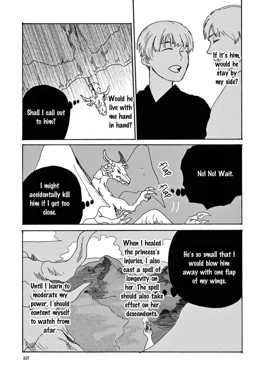 Ryu no Otto Boukoku no Kami Chapter 4 page 13