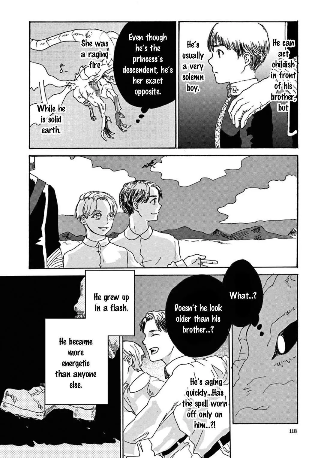 Ryu no Otto Boukoku no Kami Chapter 4 page 14