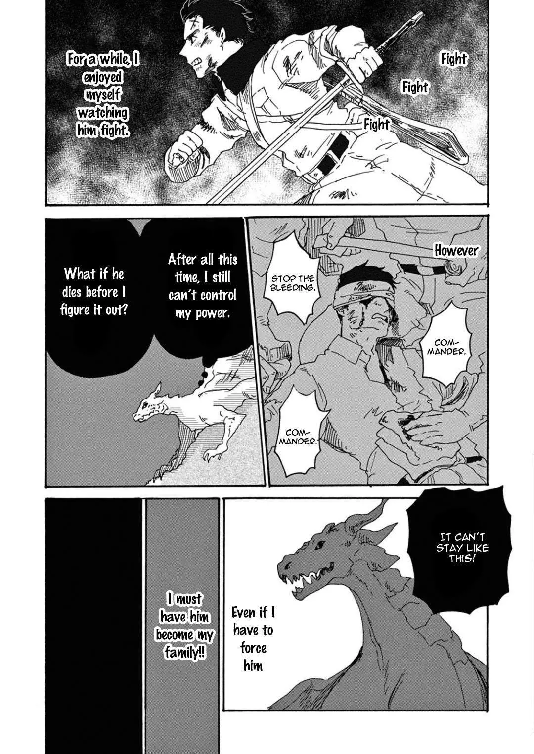 Ryu no Otto Boukoku no Kami Chapter 4 page 15
