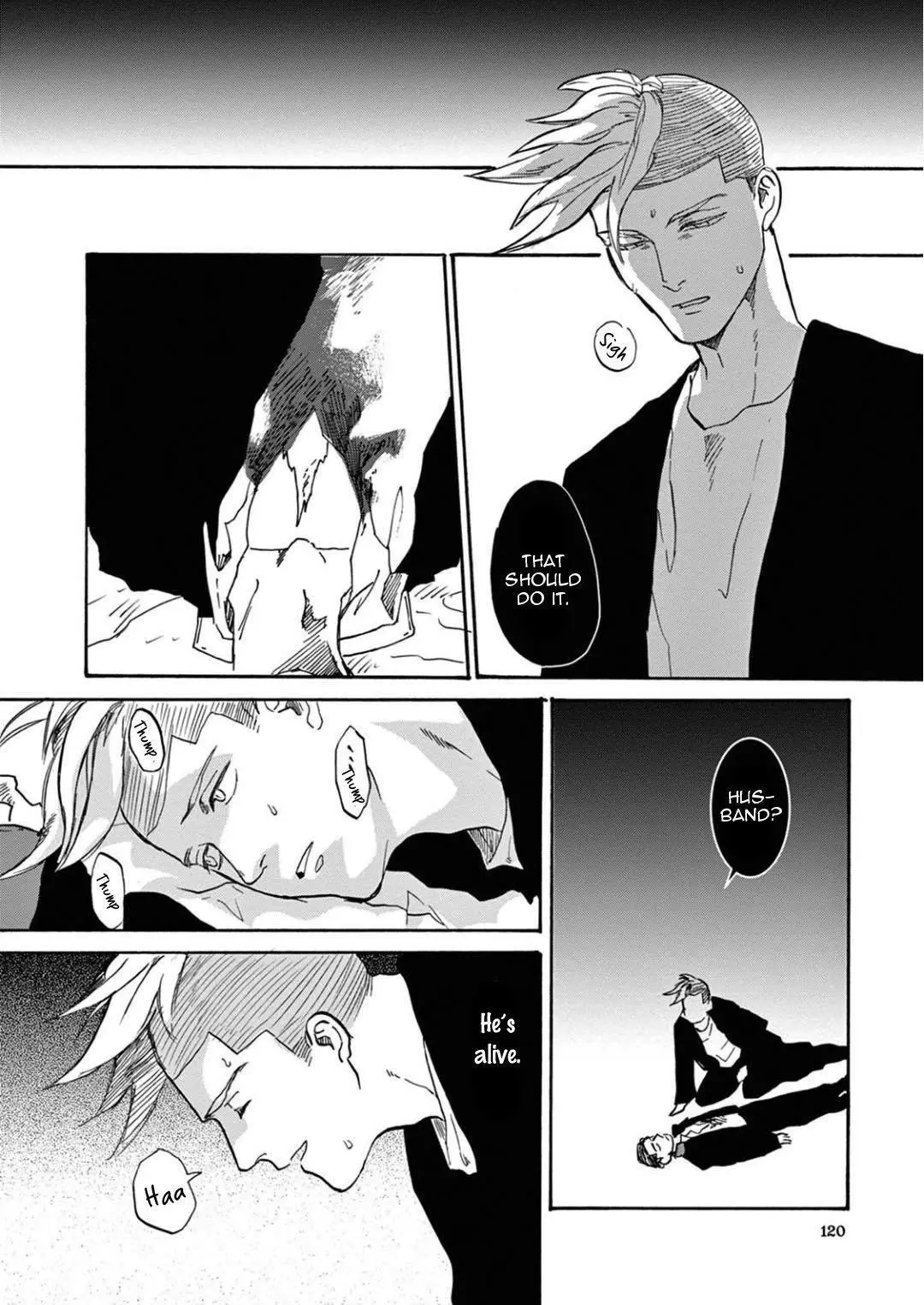 Ryu no Otto Boukoku no Kami Chapter 4 page 16