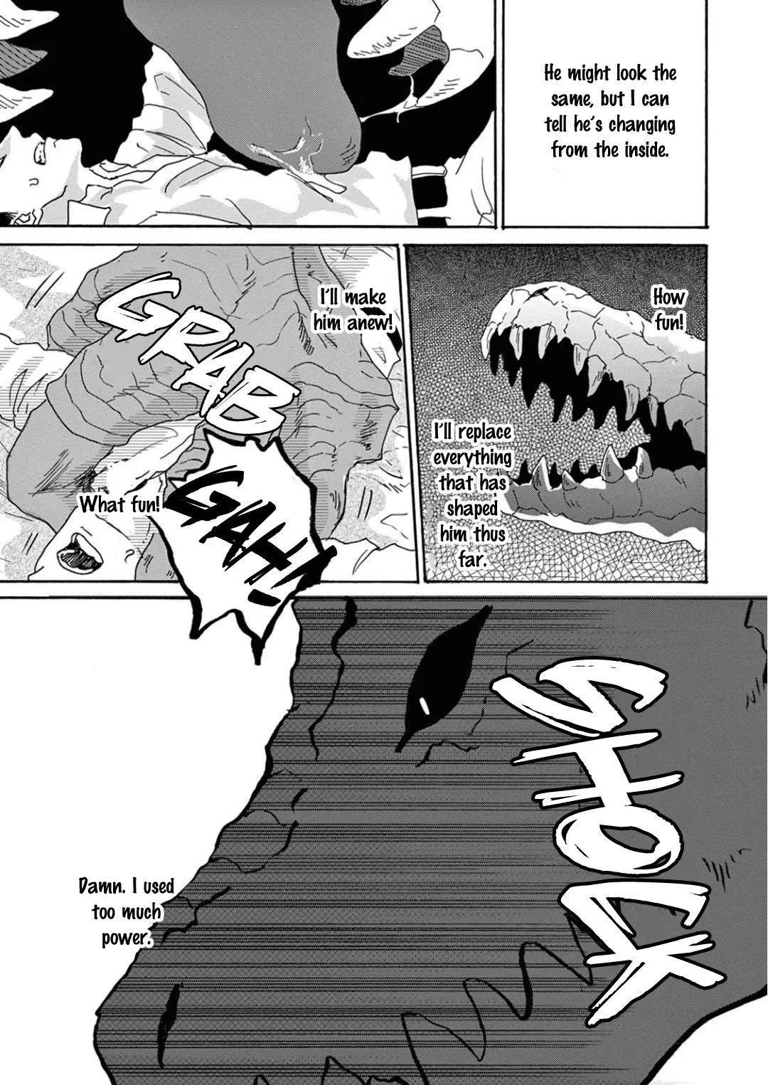 Ryu no Otto Boukoku no Kami Chapter 4 page 20