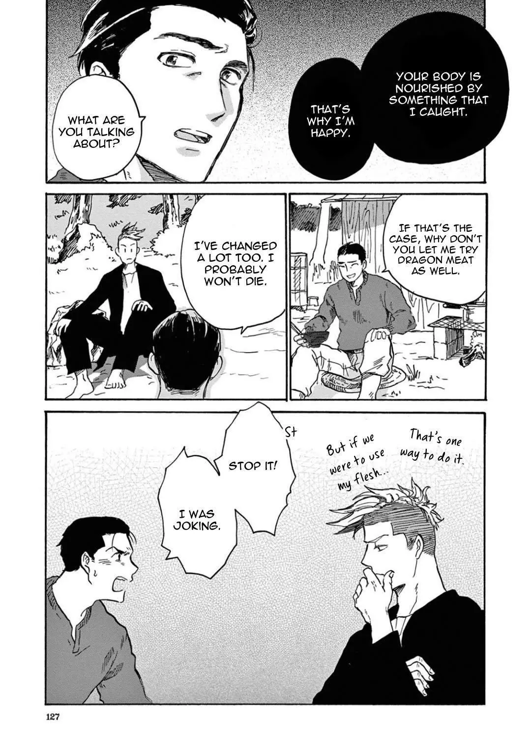 Ryu no Otto Boukoku no Kami Chapter 4 page 23