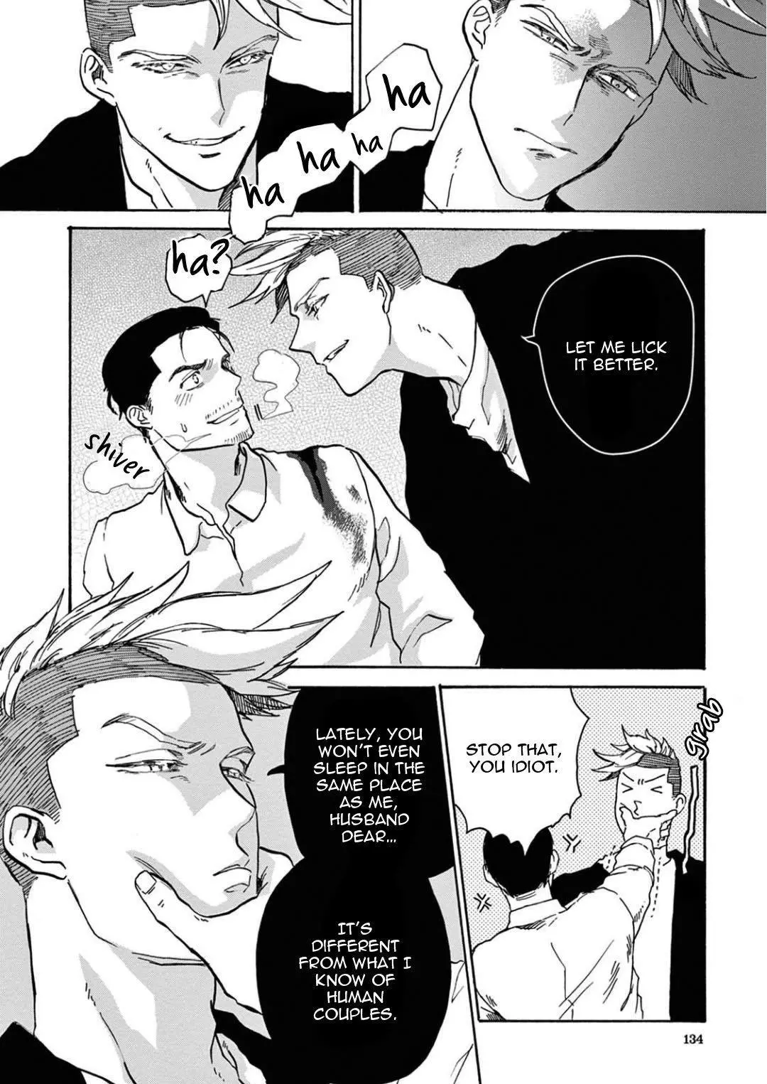Ryu no Otto Boukoku no Kami Chapter 4 page 30