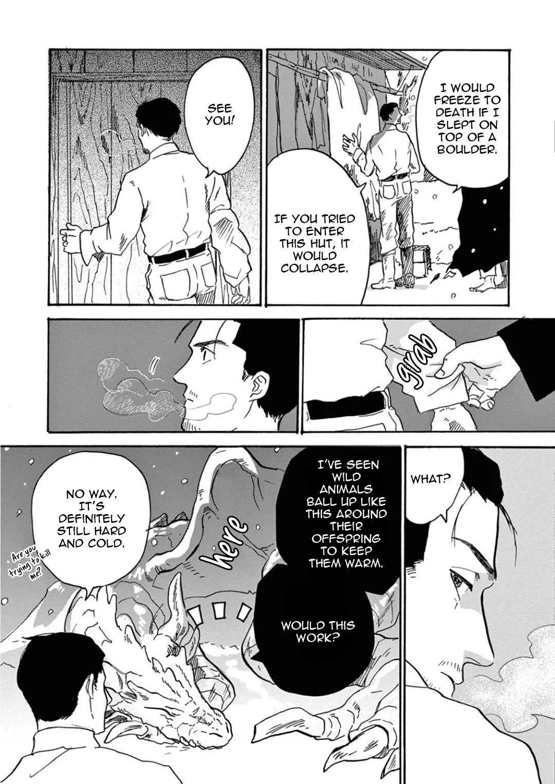Ryu no Otto Boukoku no Kami Chapter 4 page 31