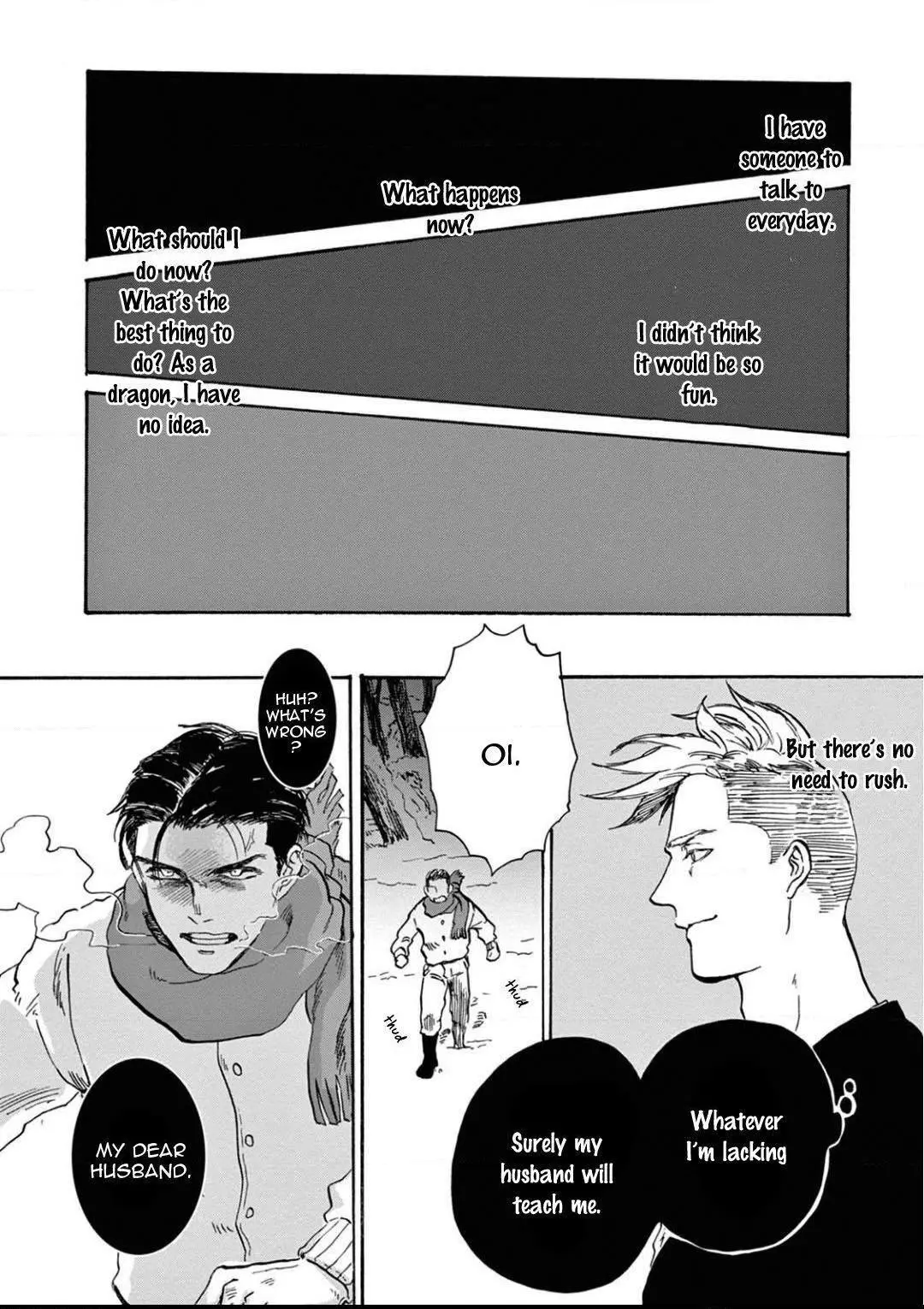 Ryu no Otto Boukoku no Kami Chapter 4 page 36