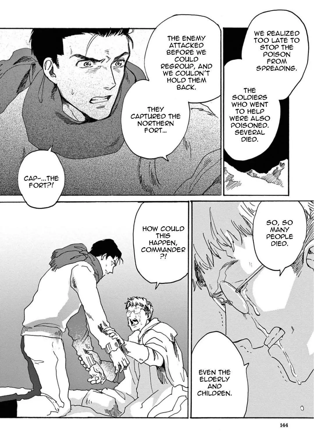 Ryu no Otto Boukoku no Kami Chapter 5 page 3