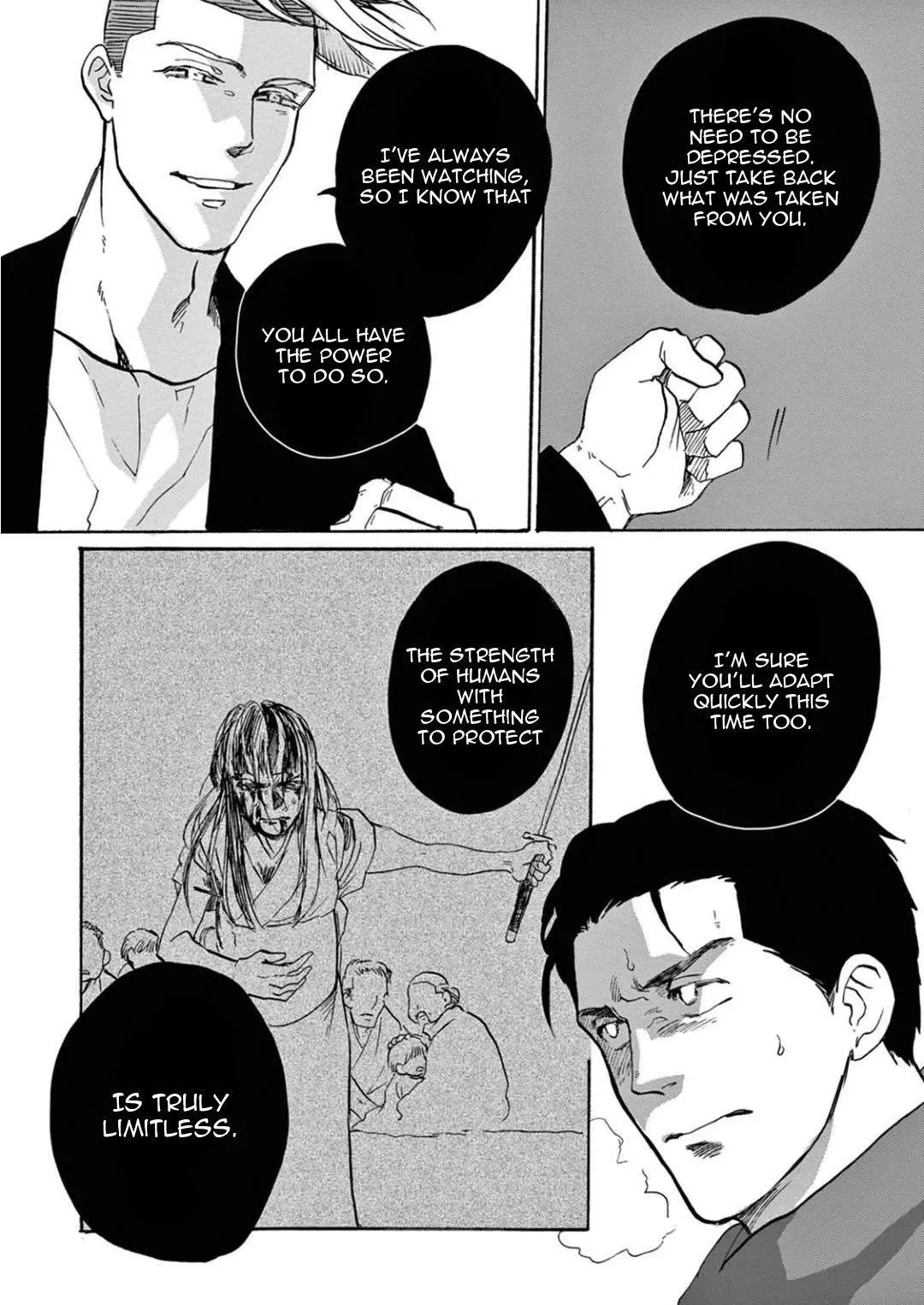 Ryu no Otto Boukoku no Kami Chapter 5 page 8