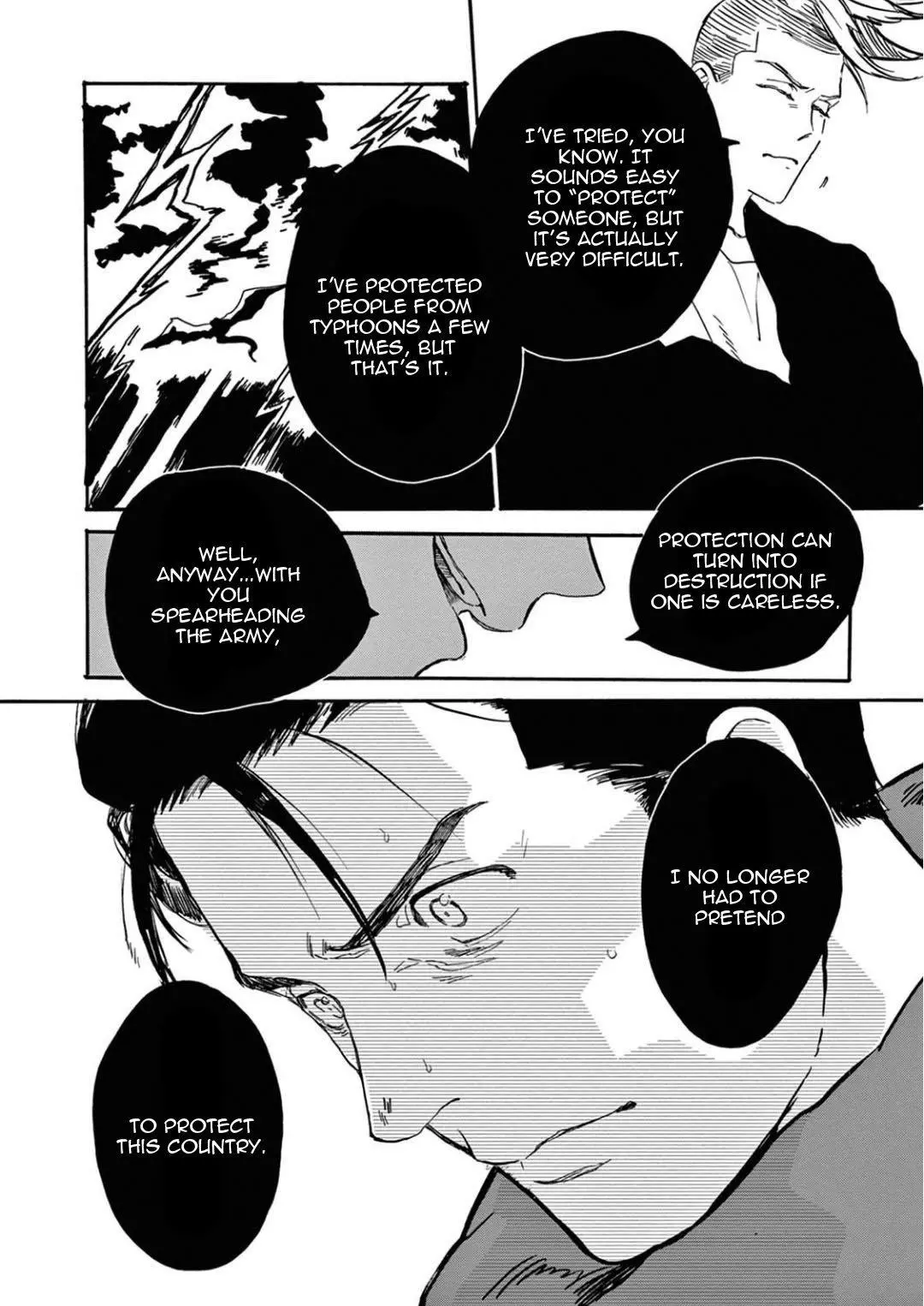 Ryu no Otto Boukoku no Kami Chapter 5 page 9
