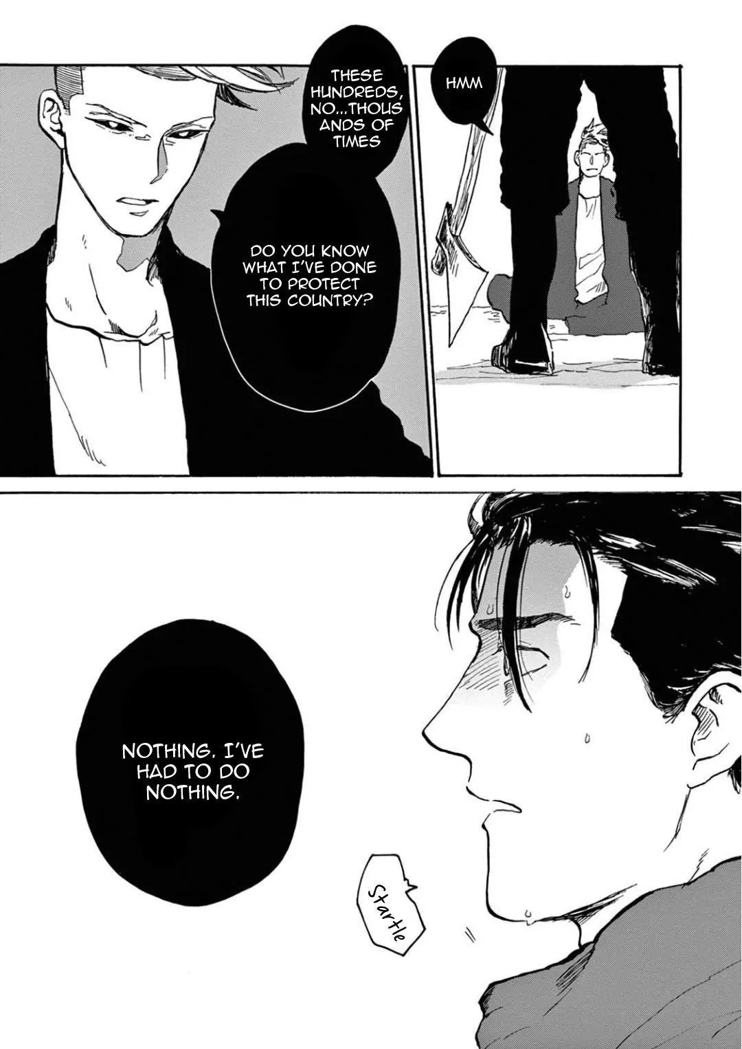 Ryu no Otto Boukoku no Kami Chapter 5 page 11