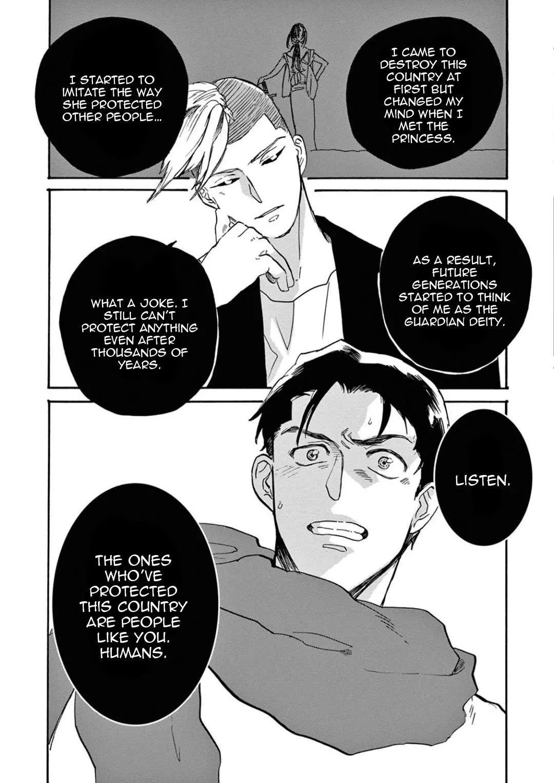 Ryu no Otto Boukoku no Kami Chapter 5 page 12