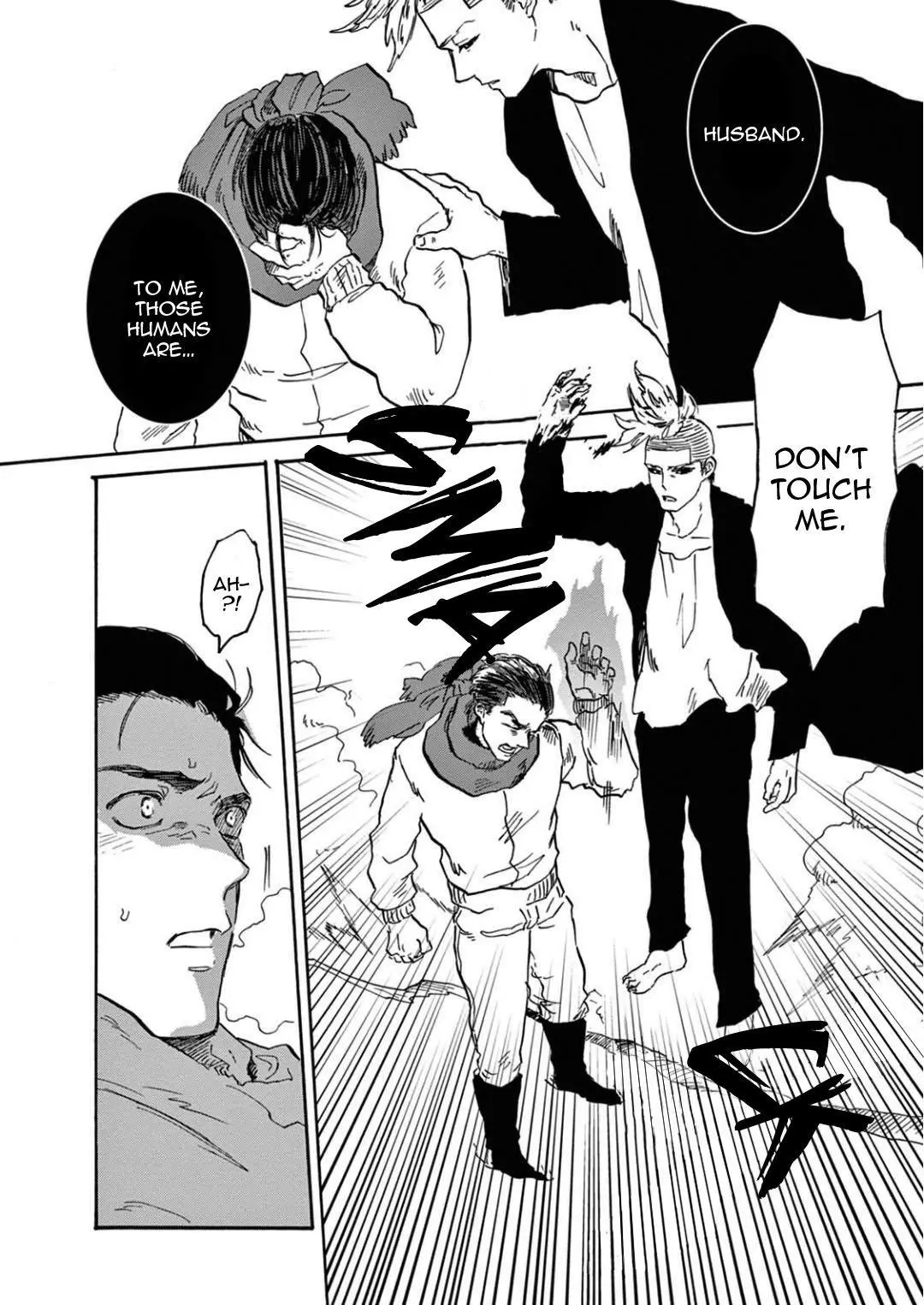 Ryu no Otto Boukoku no Kami Chapter 5 page 13