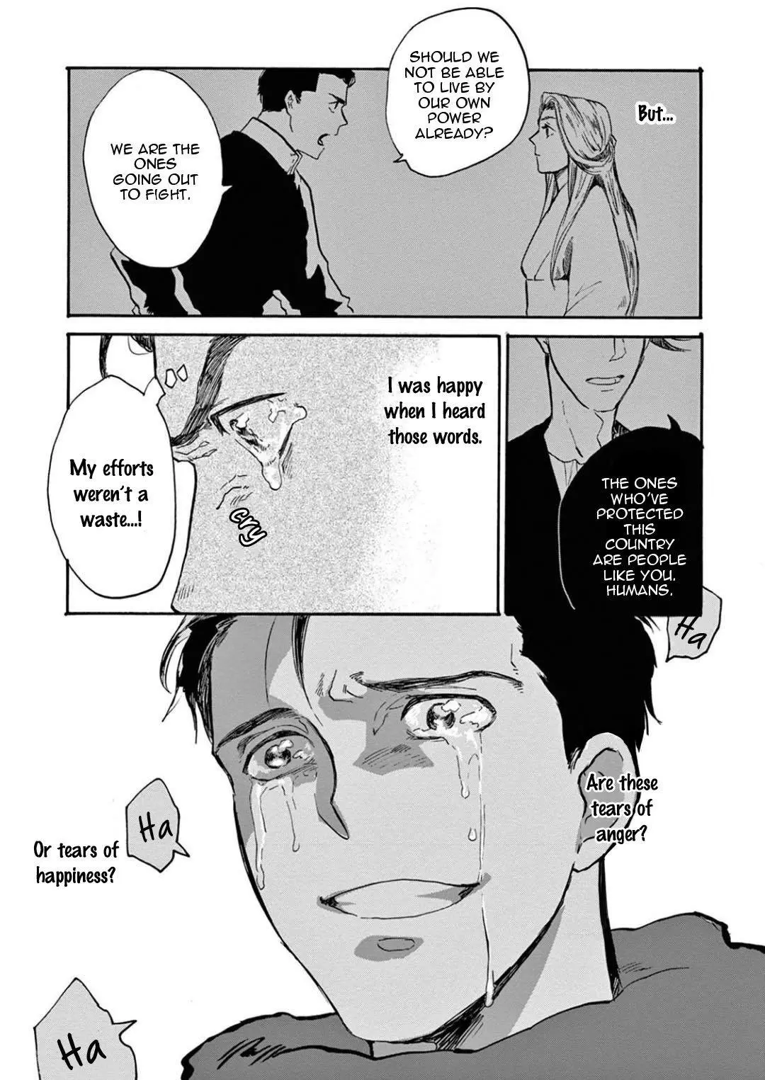 Ryu no Otto Boukoku no Kami Chapter 5 page 16