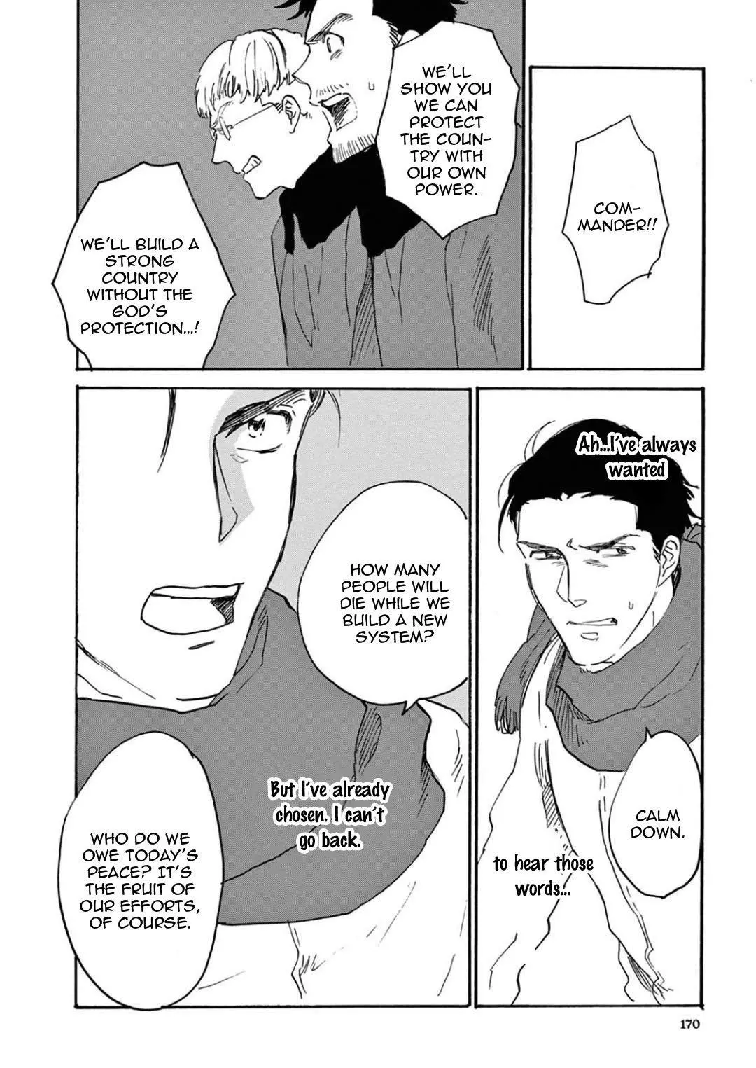 Ryu no Otto Boukoku no Kami Chapter 5 page 29