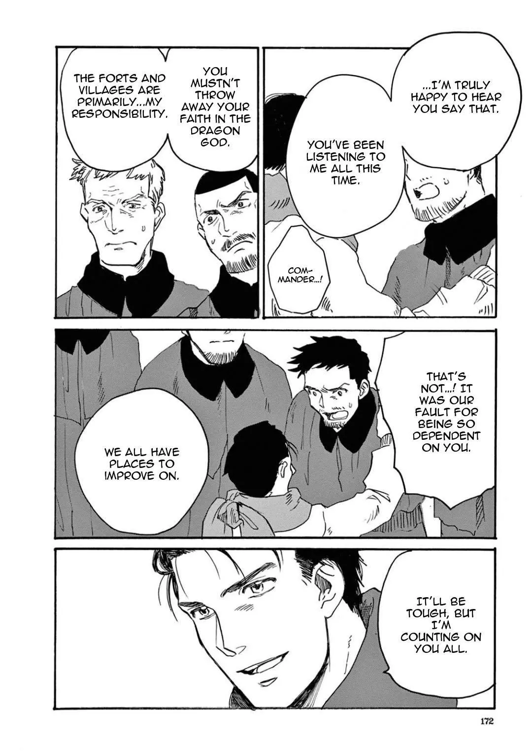 Ryu no Otto Boukoku no Kami Chapter 5 page 31