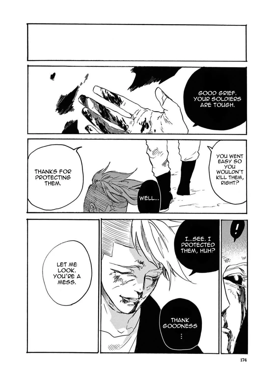 Ryu no Otto Boukoku no Kami Chapter 5 page 33