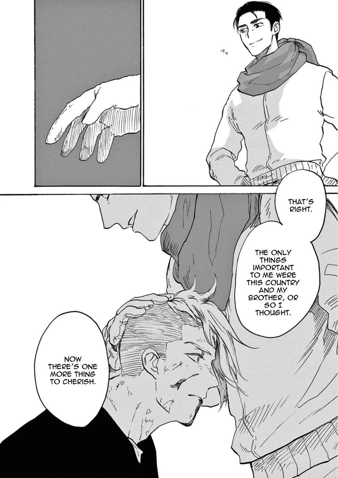 Ryu no Otto Boukoku no Kami Chapter 5 page 35